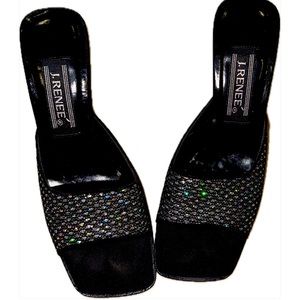 J Renee Flirt Heels 3 3/4” heel.